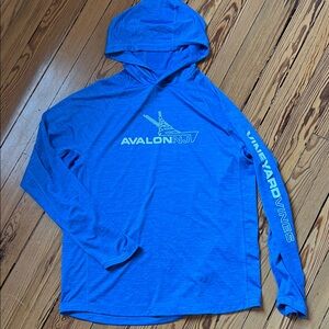 Vineyard Vines Performance Long Sleeve Hoodie - Avalon
